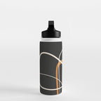 Minimalist Line Art 1 Water Bottle Gallery Image 3