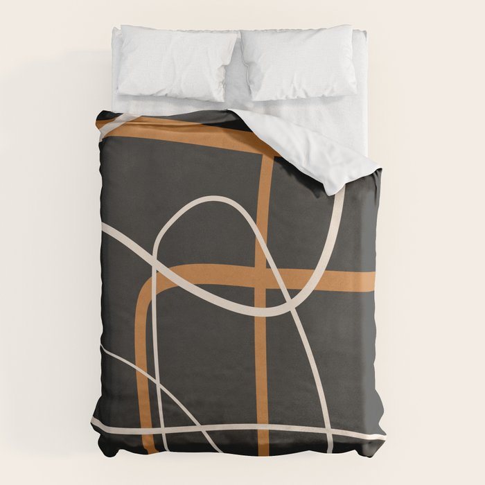 Minimalist Line Art 1 Duvet Cover Gallery Image 6