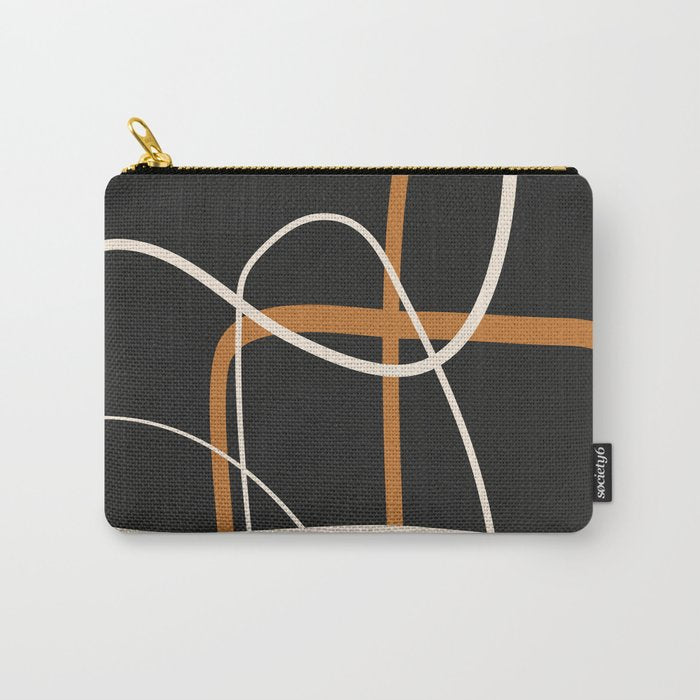 Minimalist Line Art 1 Carry All Pouch Gallery Image 1