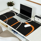 Minimalist Line Art 1 Desk Mat Gallery Image 2