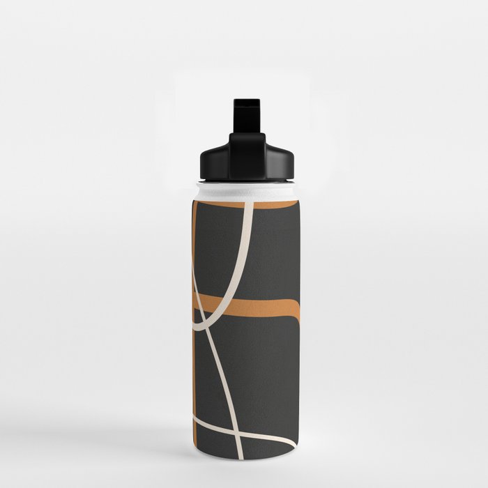 Minimalist Line Art 1 Water Bottle Gallery Image 2