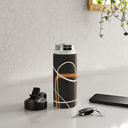 Minimalist Line Art 1 Water Bottle Gallery Image 4