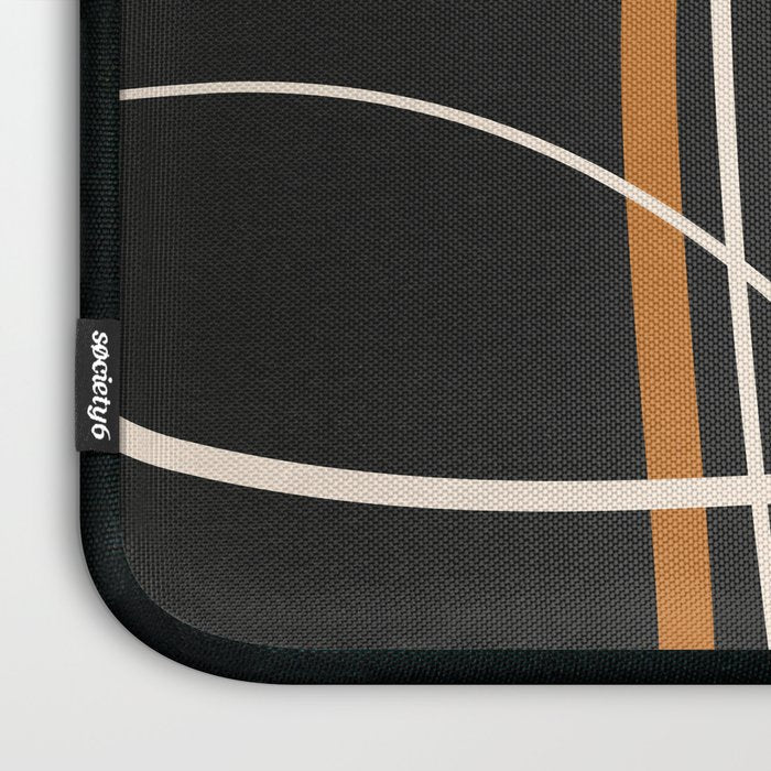 Minimalist Line Art 1 Laptop Sleeve Gallery Image 3