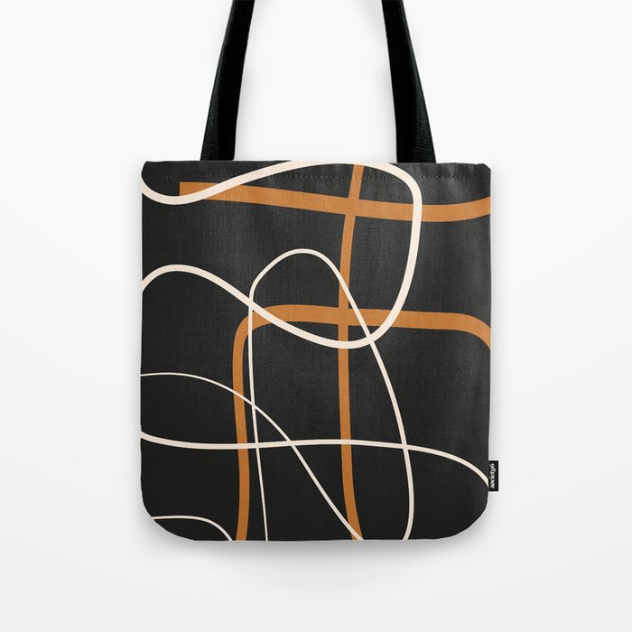 Minimalist Line Art 1 Tote Bag Gallery Image 1