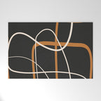 Minimalist Line Art 1 Welcome Mat Gallery Image 1