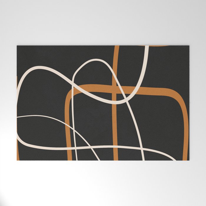 Minimalist Line Art 1 Welcome Mat Gallery Image 1