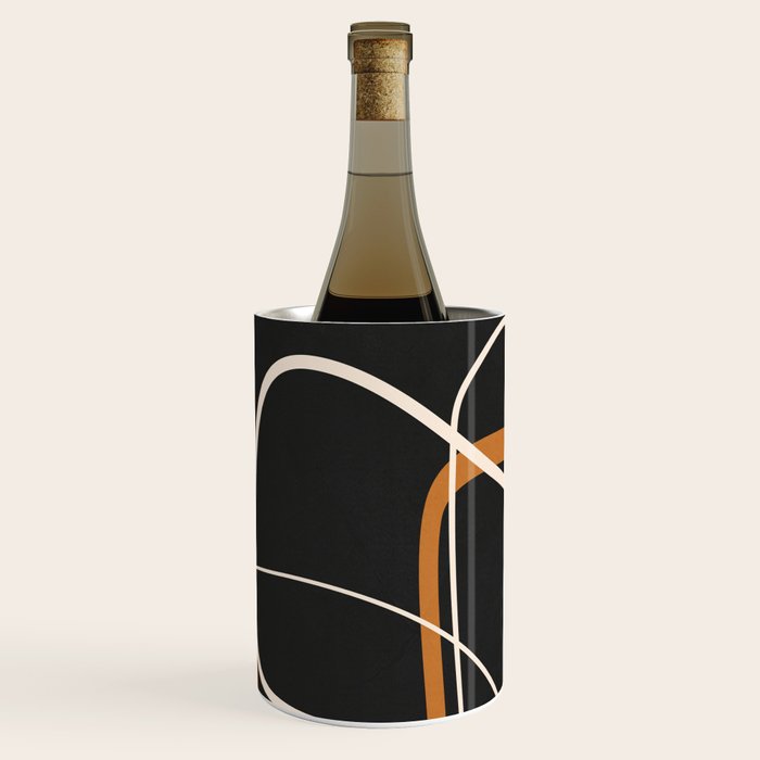 Minimalist Line Art 1 Wine Chiller Gallery Image 2
