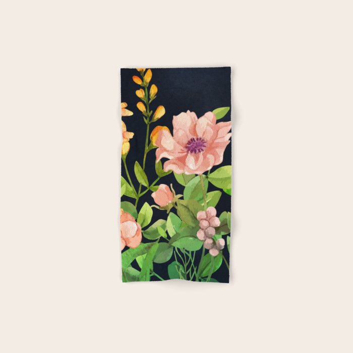 Summer Flowers 5 Bath Towel Gallery Image 1