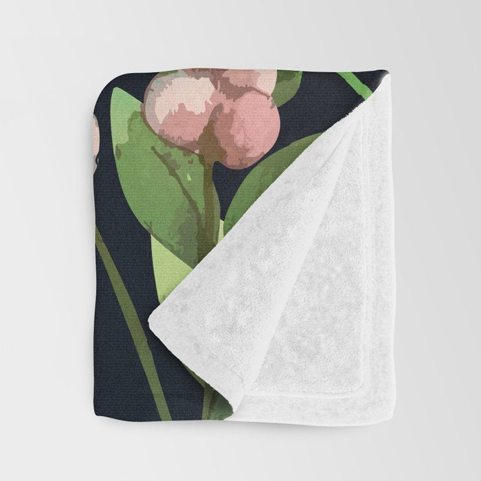 Summer Flowers 5 Throw Blanket Gallery Image 3