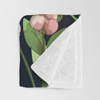 Summer Flowers 5 Throw Blanket Gallery Image 3