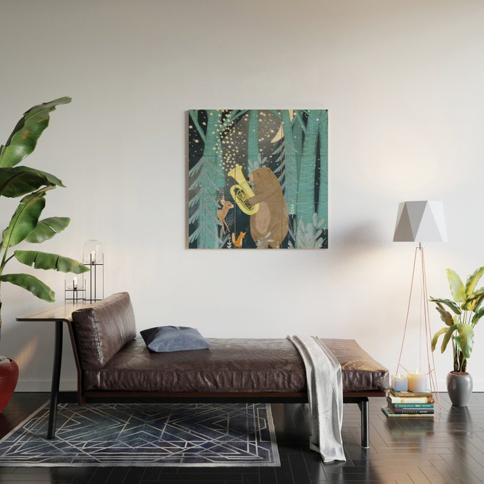 the star maker Wood Wall Art Gallery Image 2
