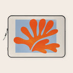 Red Coral Leaf: Matisse Paper Cutouts II Laptop Sleeve Gallery Image 1