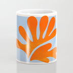 Red Coral Leaf: Matisse Paper Cutouts II Coffee Mug Gallery Image 4