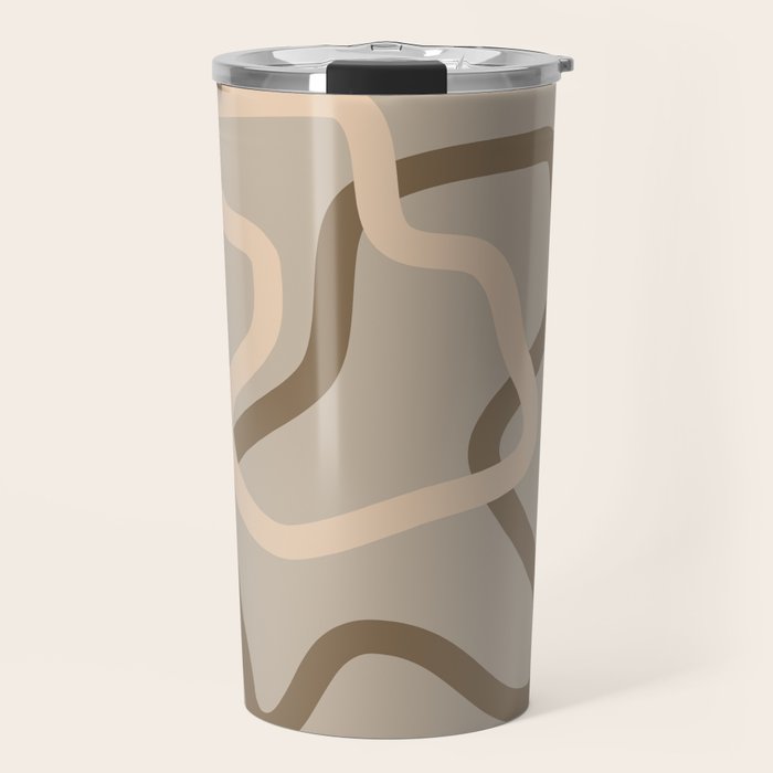 Abstract 03B Travel Mug Gallery Image 1