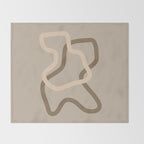 Abstract 03B Throw Blanket Gallery Image 2
