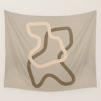 Abstract 03B Wall Tapestry Gallery Image 4