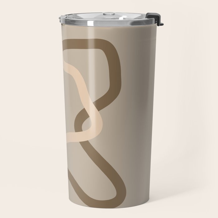 Abstract 03B Travel Mug Gallery Image 2