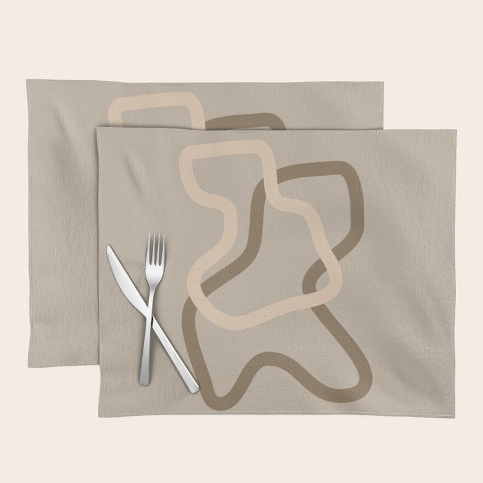 Abstract 03B Placemat Gallery Image 1