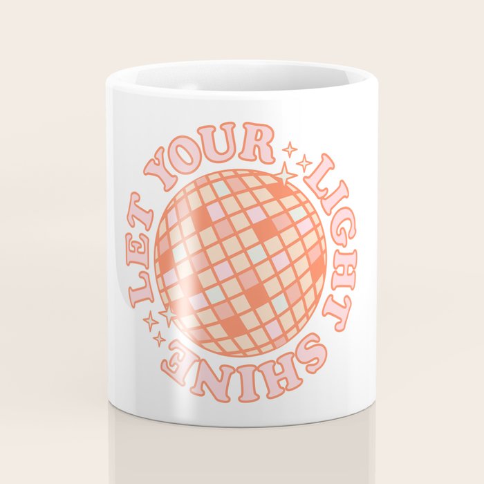 Let your Light Shine Coffee Mug Gallery Image 4