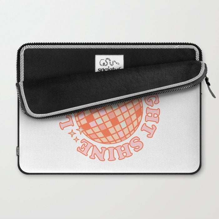 Let your Light Shine Laptop Sleeve Gallery Image 2