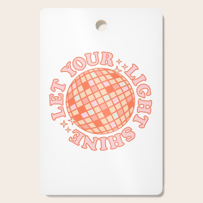 Let your Light Shine Cutting Board Gallery Image 1