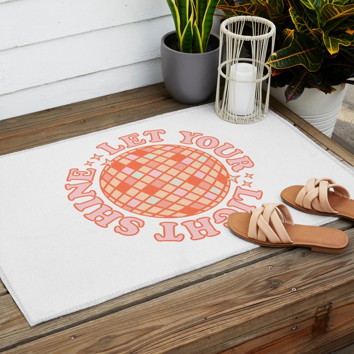 Let your Light Shine Outdoor Rug Gallery Image 2