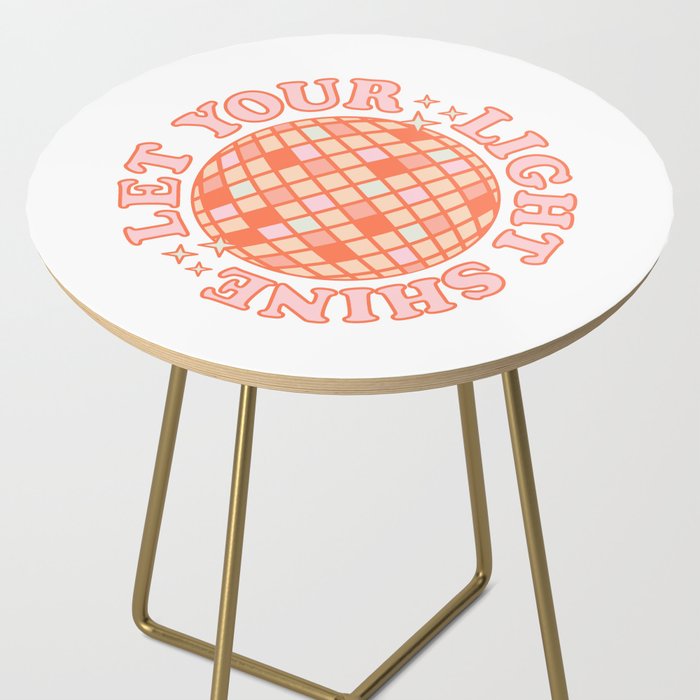Let your Light Shine Side Table Gallery Image 2