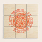 Let your Light Shine Wood Wall Art Gallery Image 1