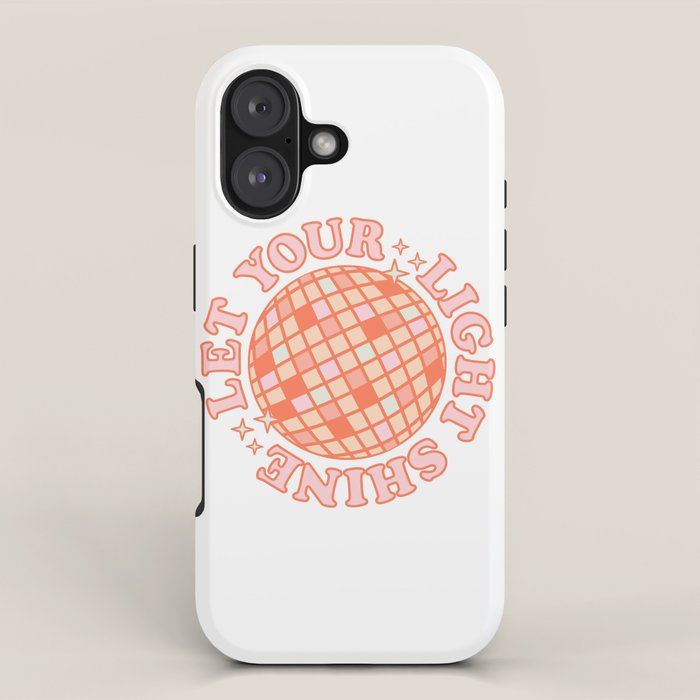 Let your Light Shine iPhone Case Gallery Image 1