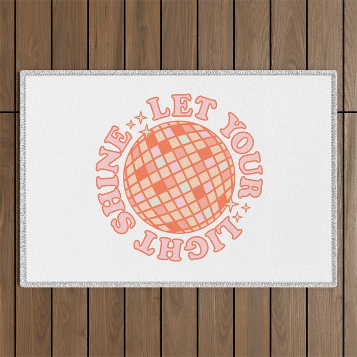 Let your Light Shine Outdoor Rug Gallery Image 1