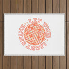 Let your Light Shine Outdoor Rug Gallery Image 1