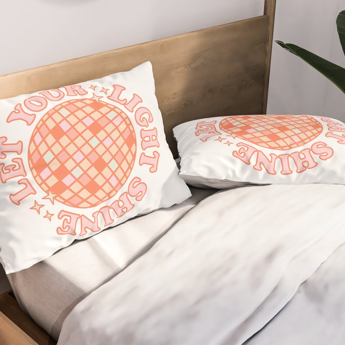 Let your Light Shine Pillow Sham Gallery Image 2