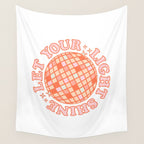 Let your Light Shine Wall Tapestry Gallery Image 4