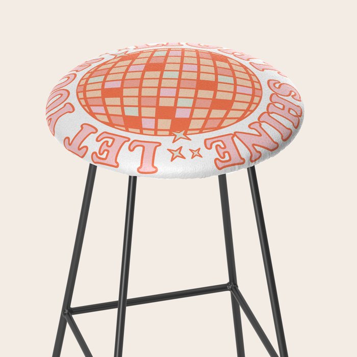 Let your Light Shine Stool Gallery Image 2