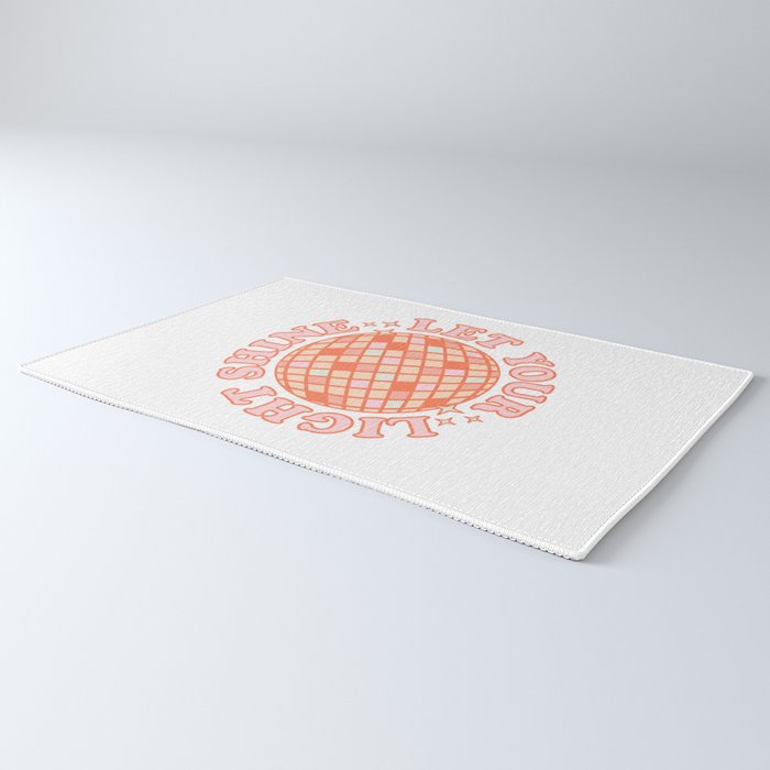 Let your Light Shine Rug Gallery Image 3
