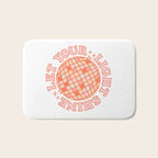 Let your Light Shine Bath Mat Gallery Image 1
