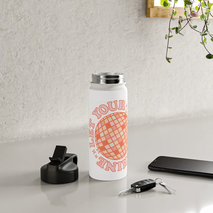 Let your Light Shine Water Bottle Gallery Image 4