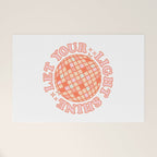 Let your Light Shine Welcome Mat Gallery Image 1