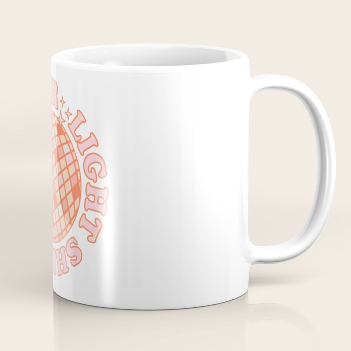 Let your Light Shine Coffee Mug Gallery Image 1