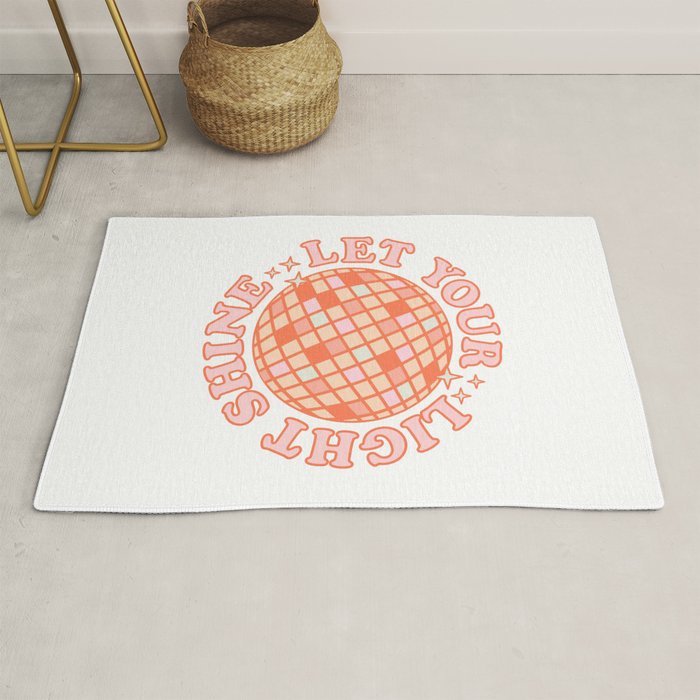 Let your Light Shine Rug Gallery Image 1