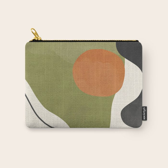 Abstract Shapes 60 Carry All Pouch Gallery Image 1