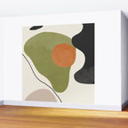 Abstract Shapes 60 Wall Mural Gallery Image 2