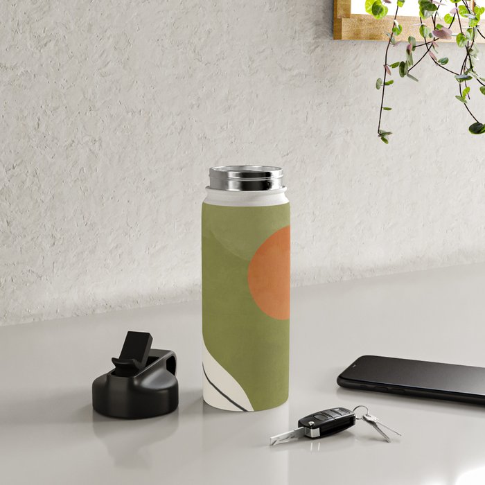 Abstract Shapes 60 Water Bottle Gallery Image 4