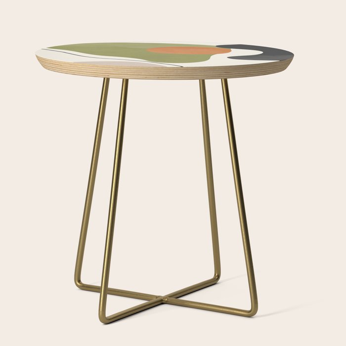Abstract Shapes 60 Side Table Gallery Image 1