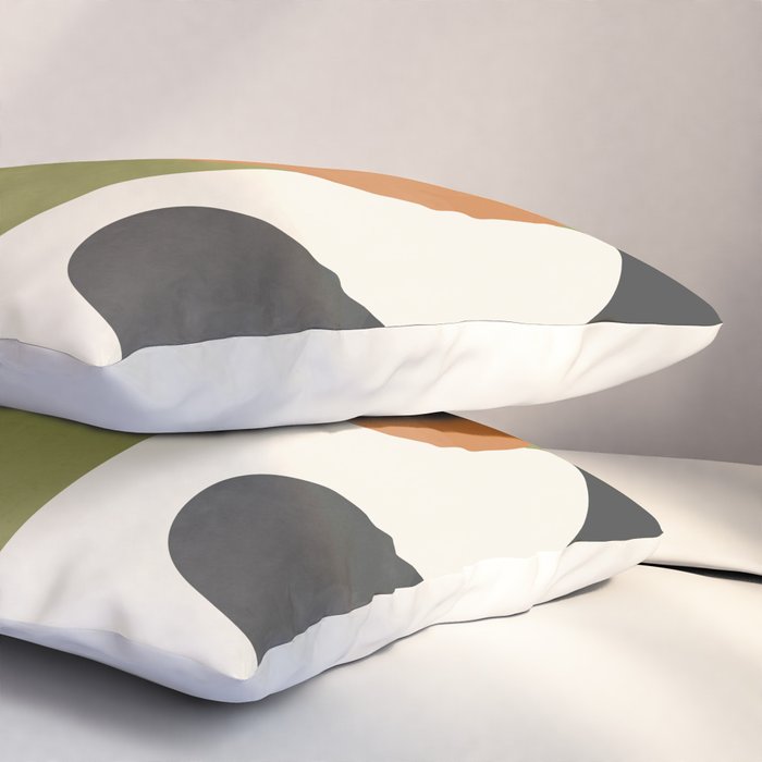 Abstract Shapes 60 Pillow Sham Gallery Image 3