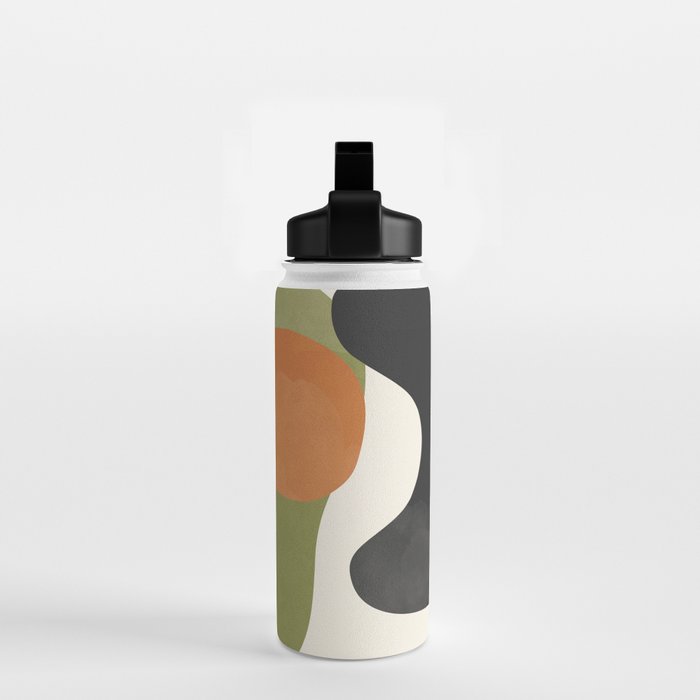 Abstract Shapes 60 Water Bottle Gallery Image 2