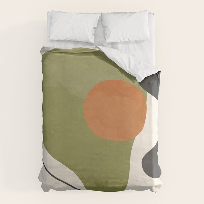 Abstract Shapes 60 Duvet Cover Gallery Image 1