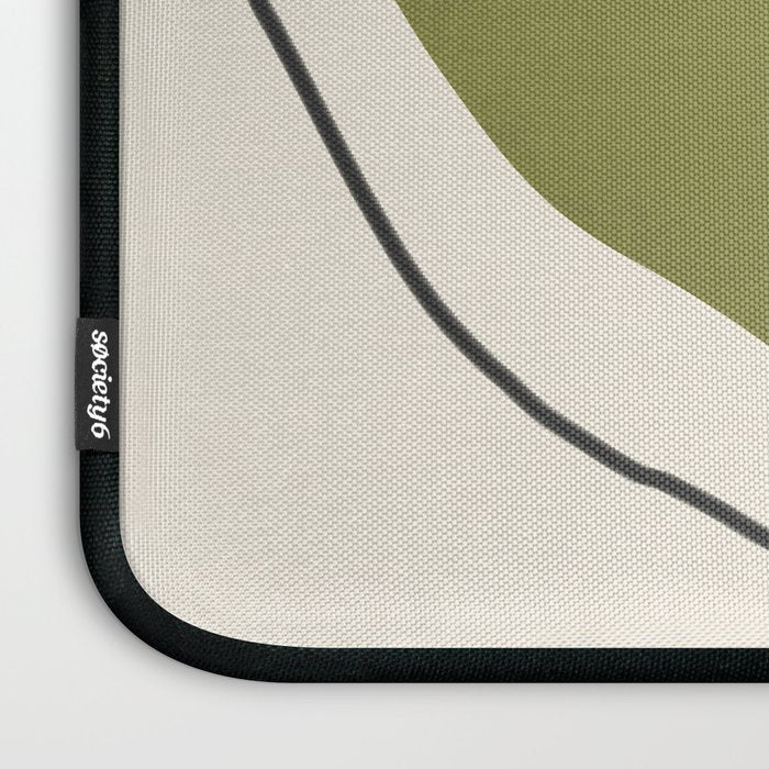 Abstract Shapes 60 Laptop Sleeve Gallery Image 3