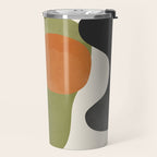 Abstract Shapes 60 Travel Mug Gallery Image 2
