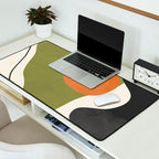 Abstract Shapes 60 Desk Mat Gallery Image 2